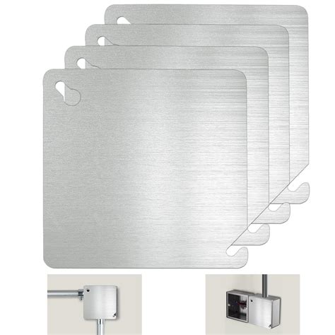 electrical box blank spaces cover|4x4 metal electrical box cover.